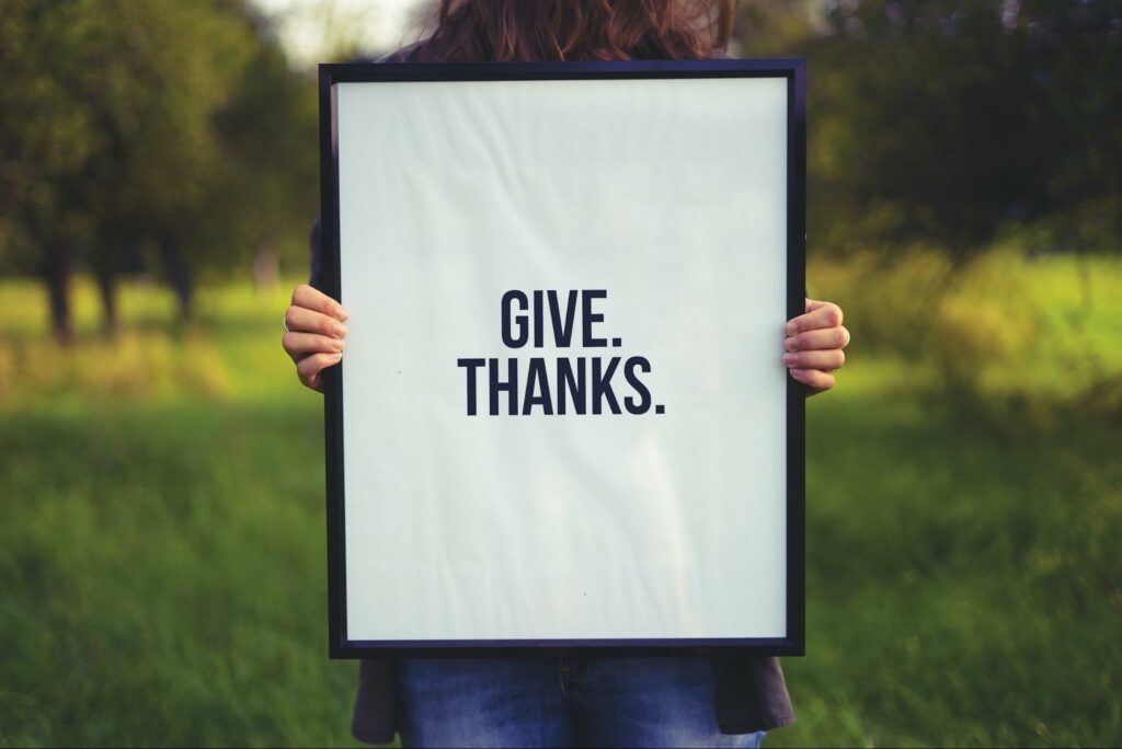 Thanksgiving Sermon Outlines: Give Thanks