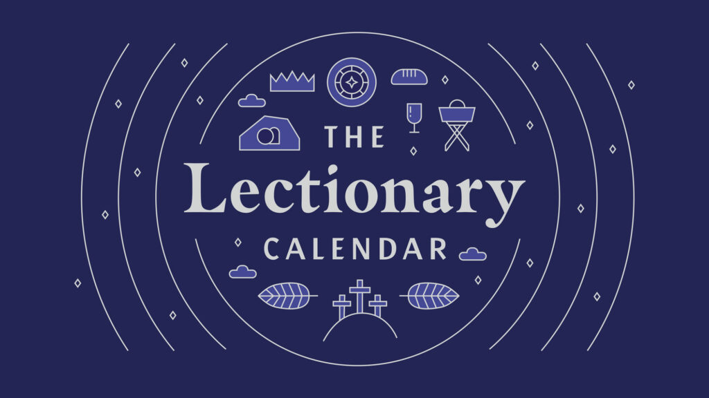 The Lectionary Calendar image