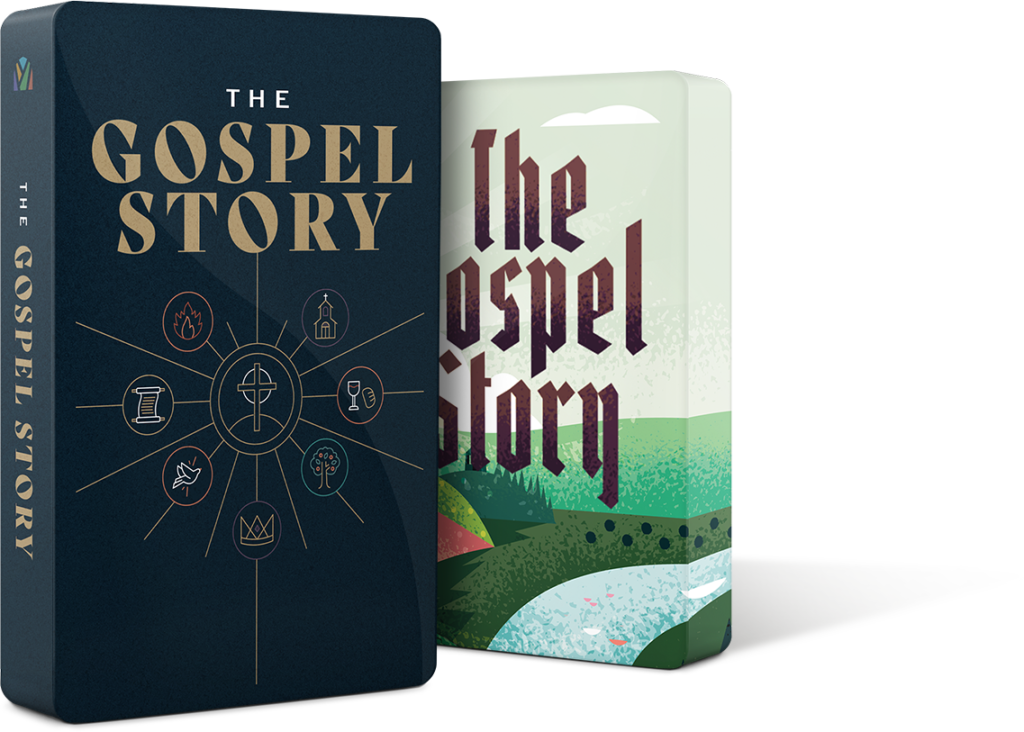 The Gospel Story group mockup